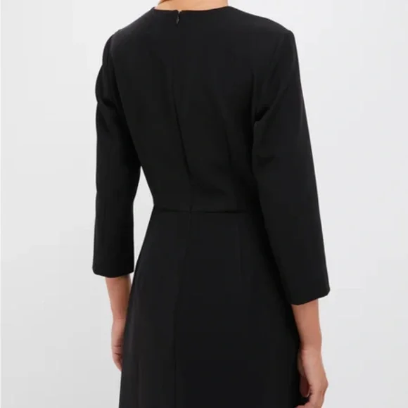 Tuckernuck Black Three-Quarter Sleeve Structured Mini Dress, NWOT - Picture 7 of 14